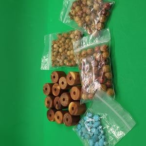 Random jewelry beads